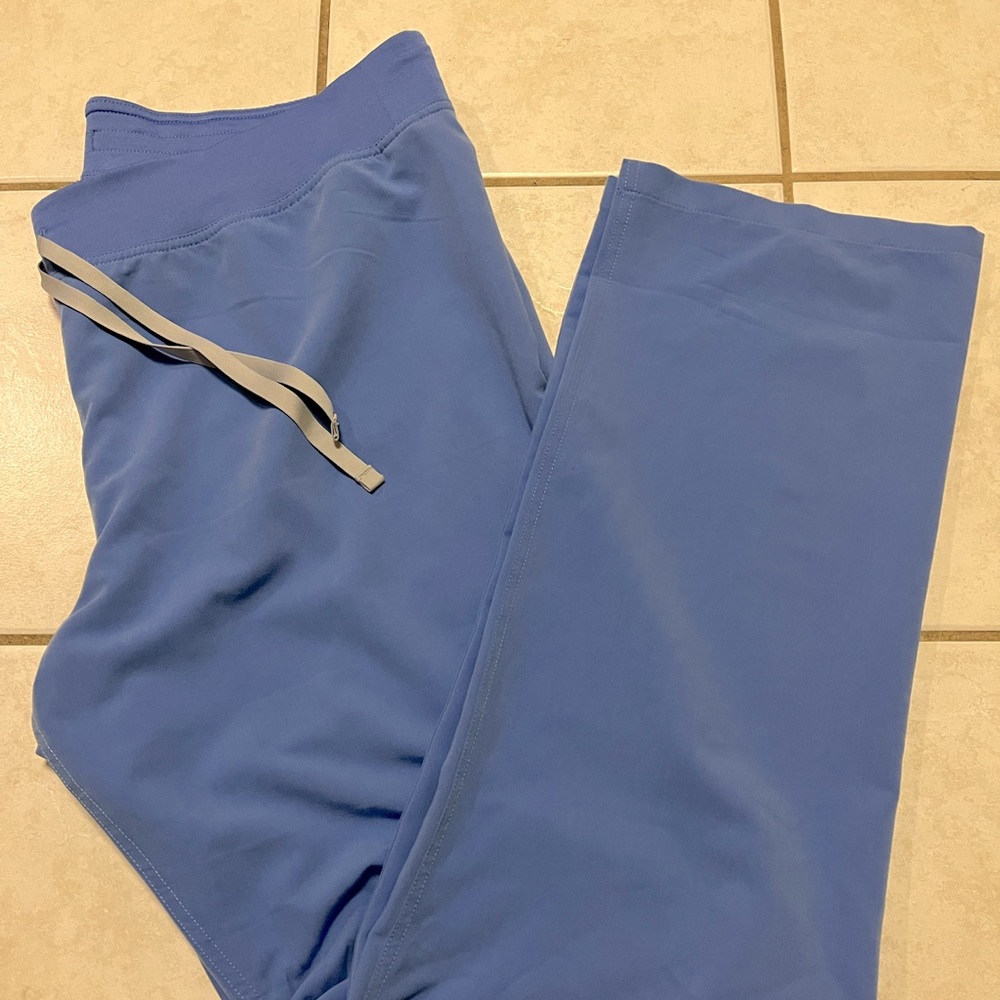 Figs Ceil Blue Livingston Scrub Pants XL Tall